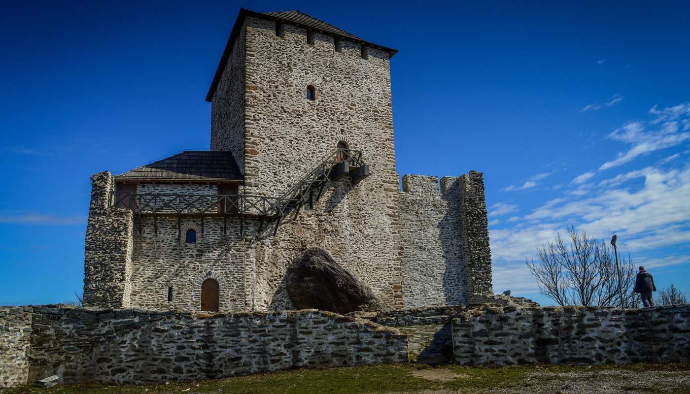 Vršac Tower — Vršac Mountains, Vršac