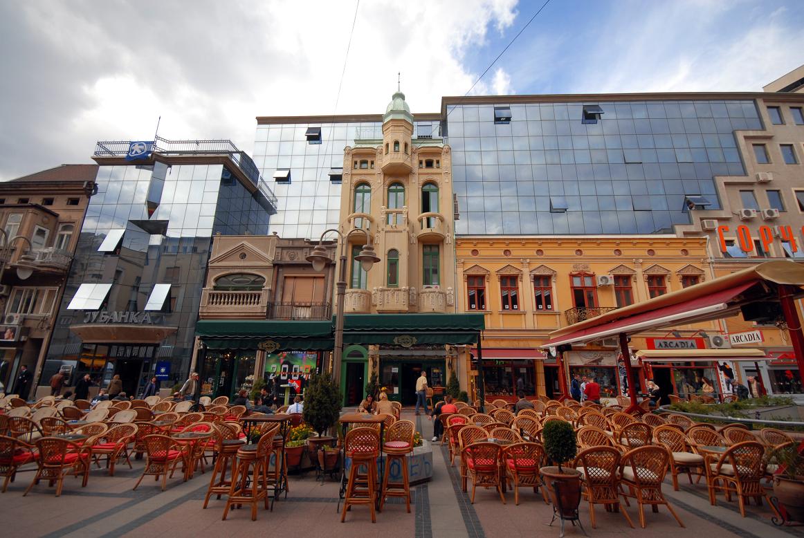 Town center of Vršac — Vršac, Vojvodina
