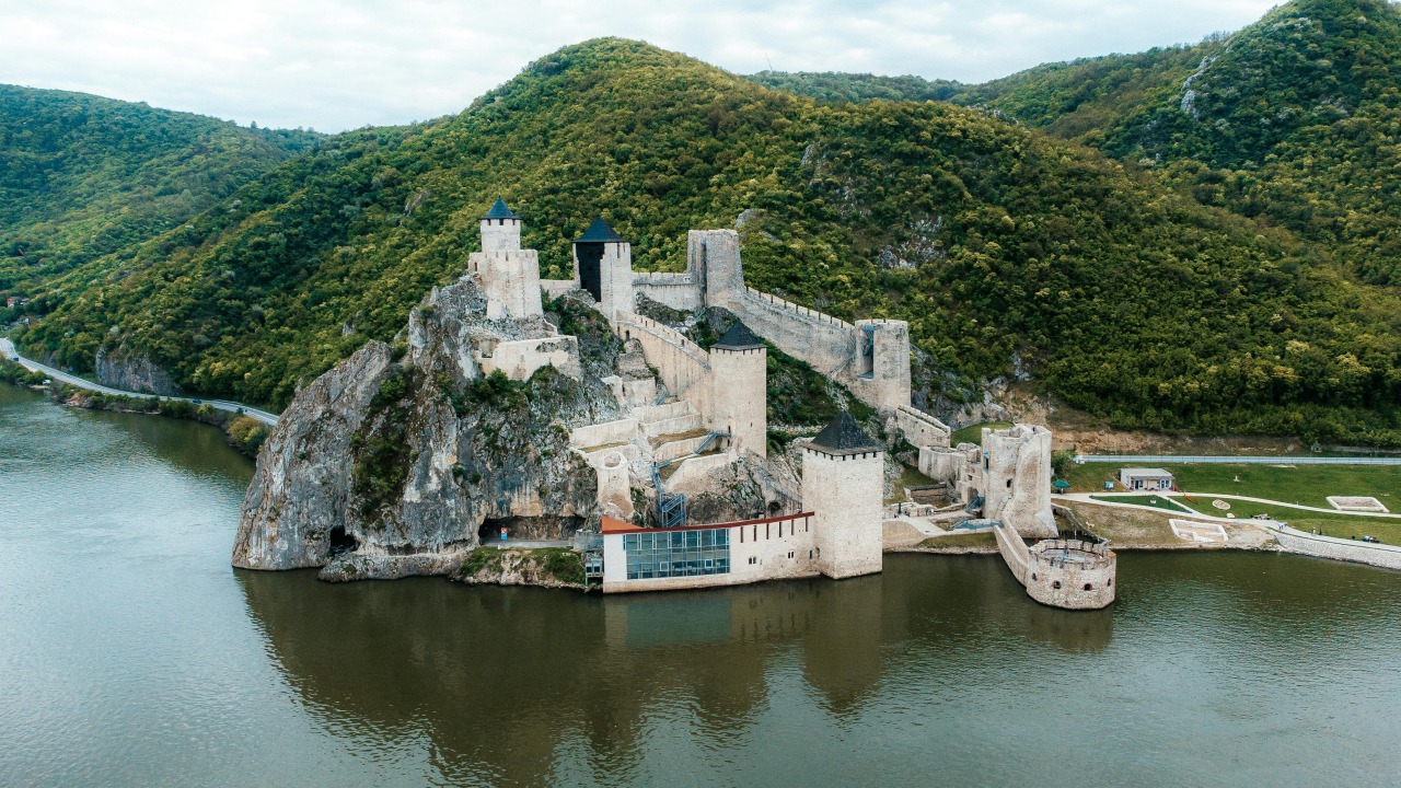 Golubac Fortress: Serbia