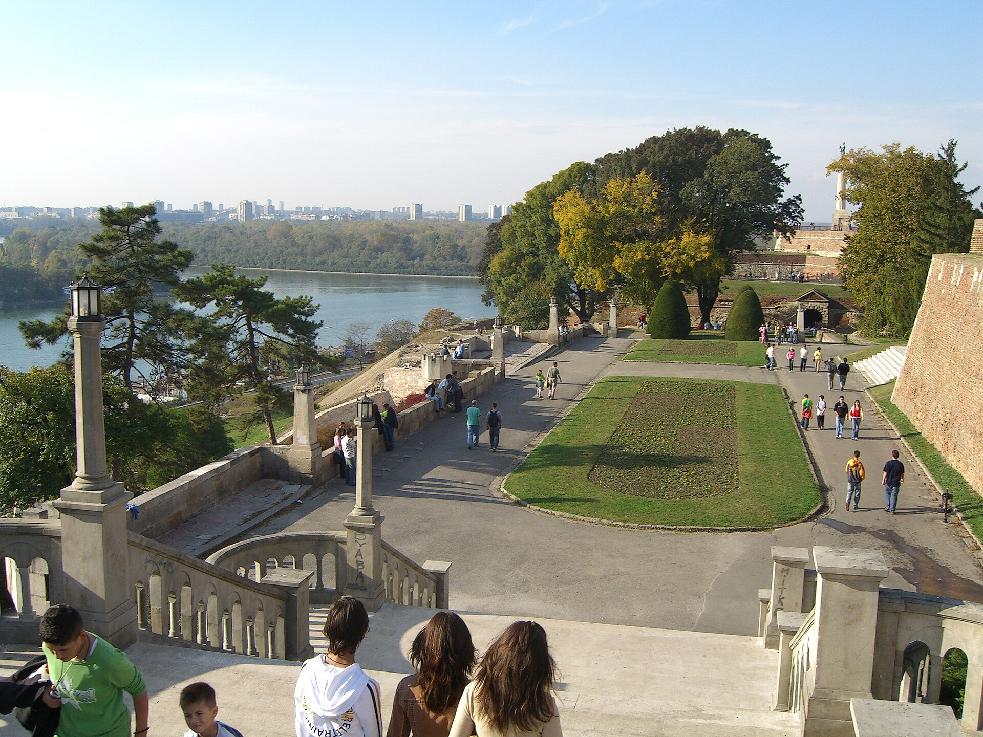 Kalemegdan Park — Yugoslav Film Archive, Belgrade