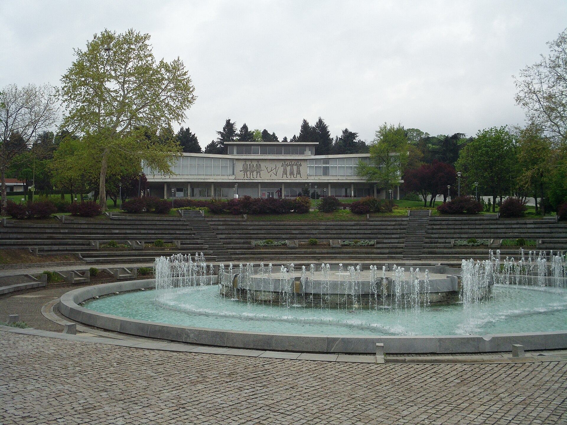 Museum of Yugoslavia — Yugoslav Film Archive, Belgrade