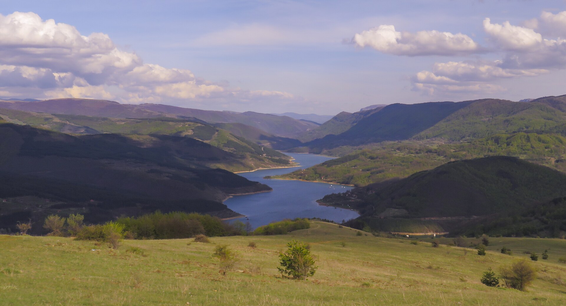 Zavoj Lake, Stara Planina | Mountain Reservoir Scenery