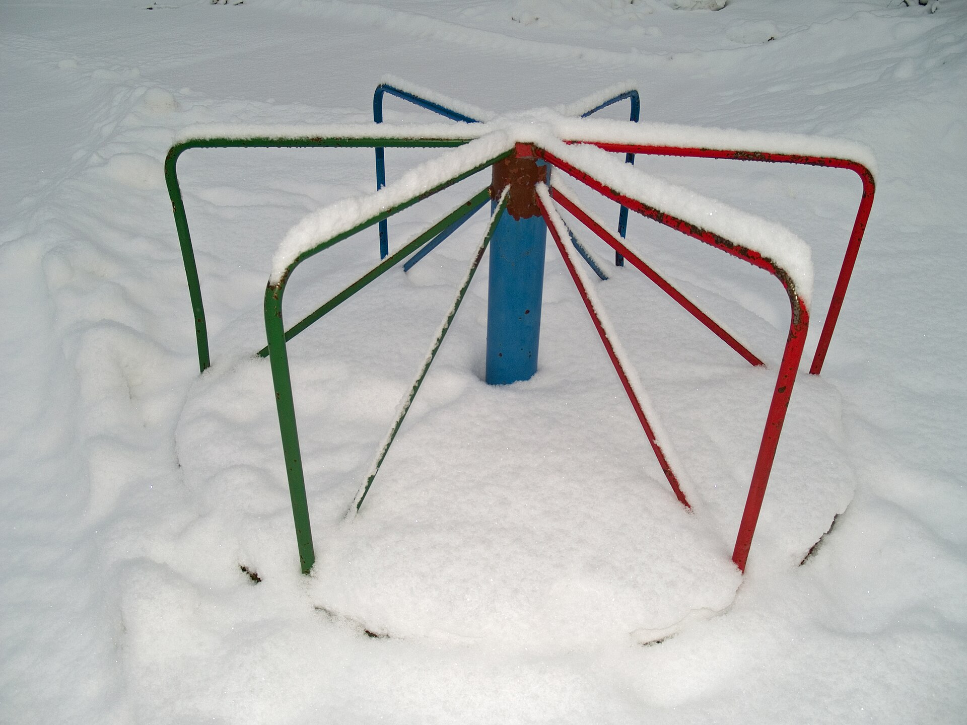 Children's playground and carousel — Zlatibor Ski Resort, Zlatibor