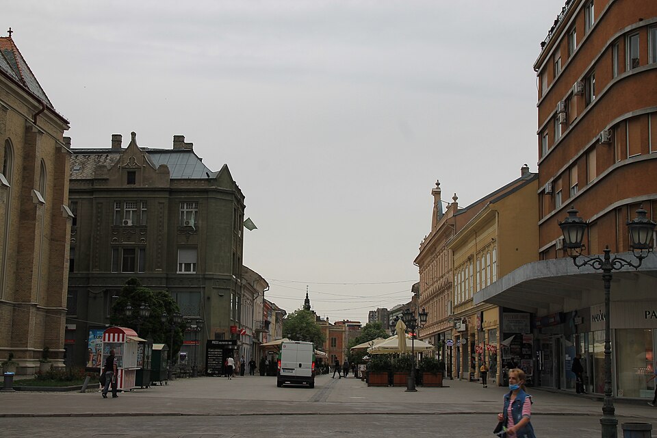 Zmaj Jovina Street, Novi Sad