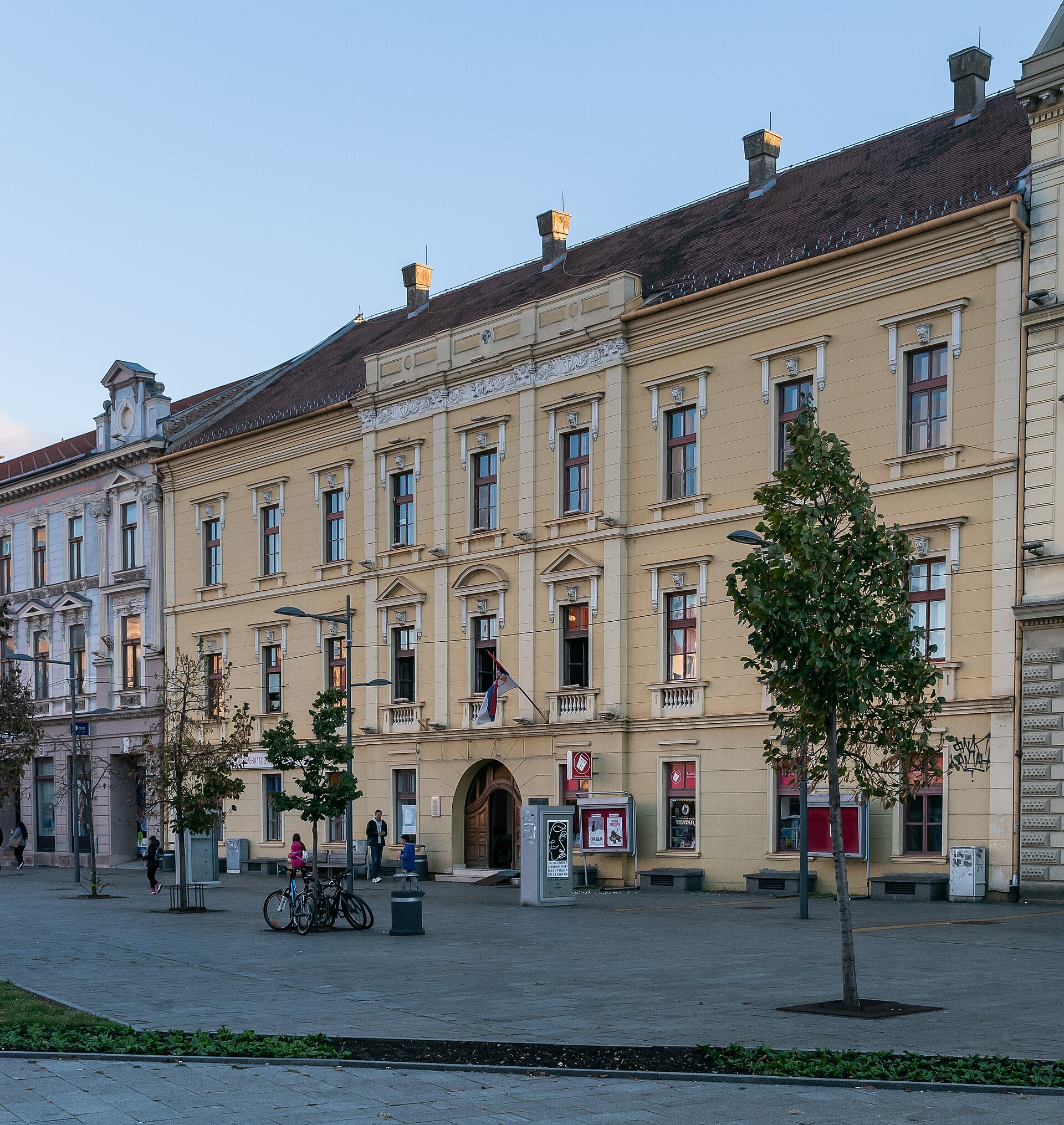 National Theatre Toša Jovanović — Zrenjanin, Vojvodina