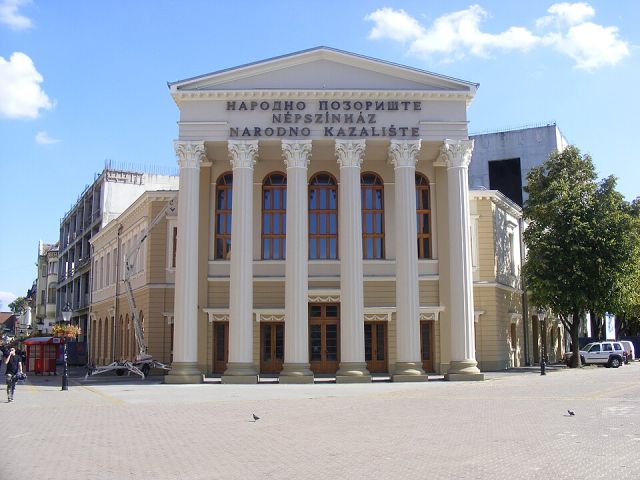 Subotica, Vojvodina, Serbia — Art Nouveau architecture and Central European vibe