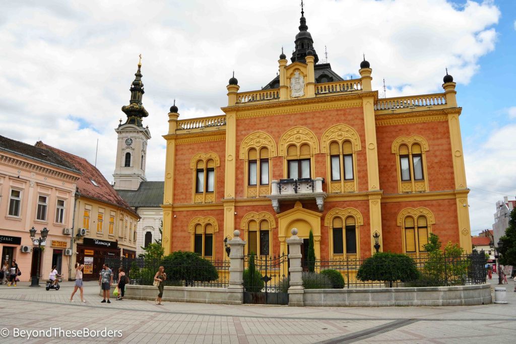 Time Visit Bishop’s Palace, Bishop’s Palace, Novi Sad