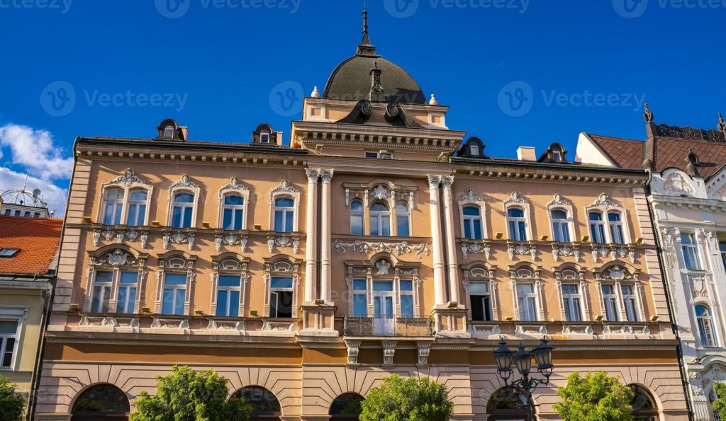 Time Visit Novi Sad City Hall, Novi Sad Hall, Novi Sad