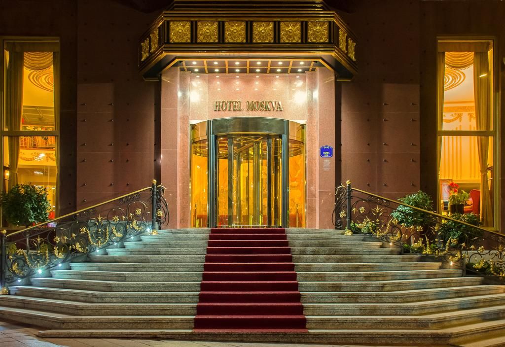 Classic Café Culture Hotel Moskva, Hotel Moskva, Belgrade