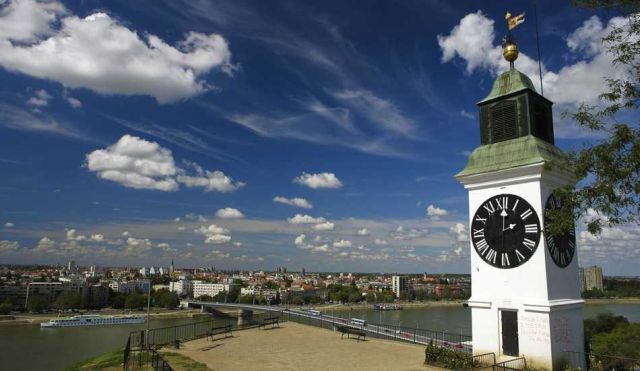 Clock Tower Short Novi Sad Plan, Clock Tower, Petrovaradin Fortress