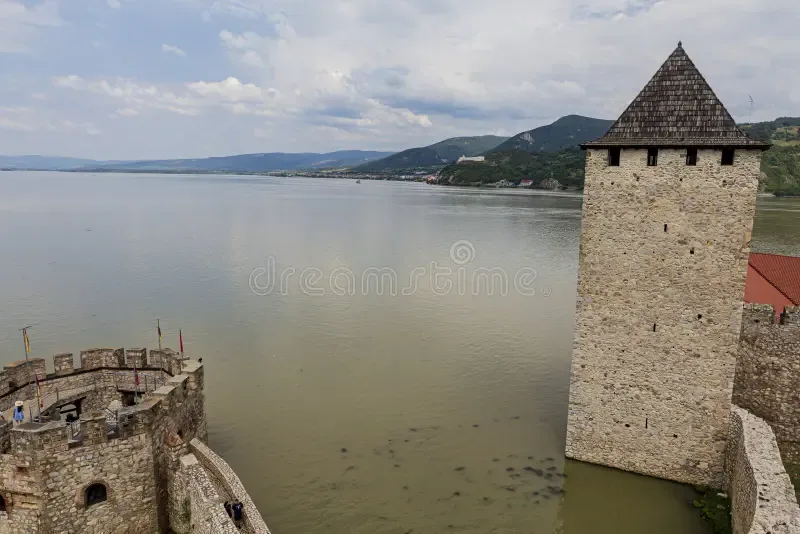Tower 5, Best Green Zone stops in Golubac Fortress