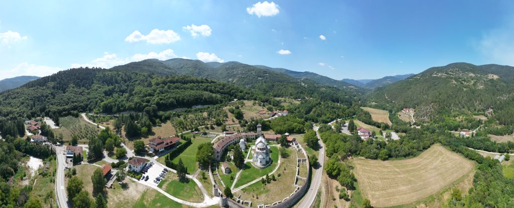 Studenica Monastery, Kraljevo | Medieval frescoes