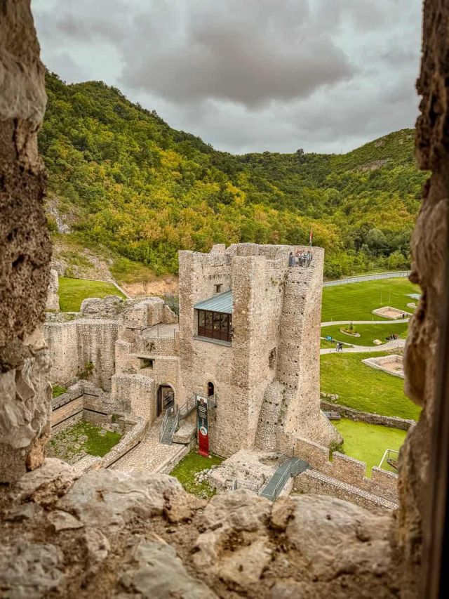 Tower 8, Best Green Zone stops in Golubac Fortress