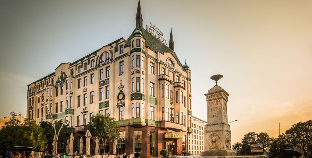 Hotel Moskva, Hotel Moskva, Belgrade