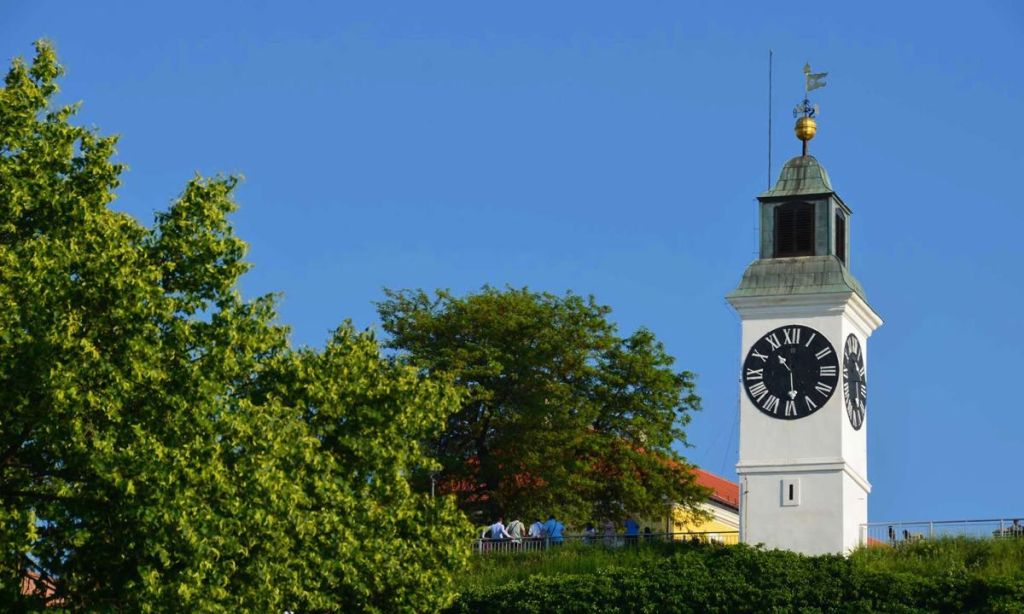 How Get Clock Tower, Clock Tower, Petrovaradin Fortress