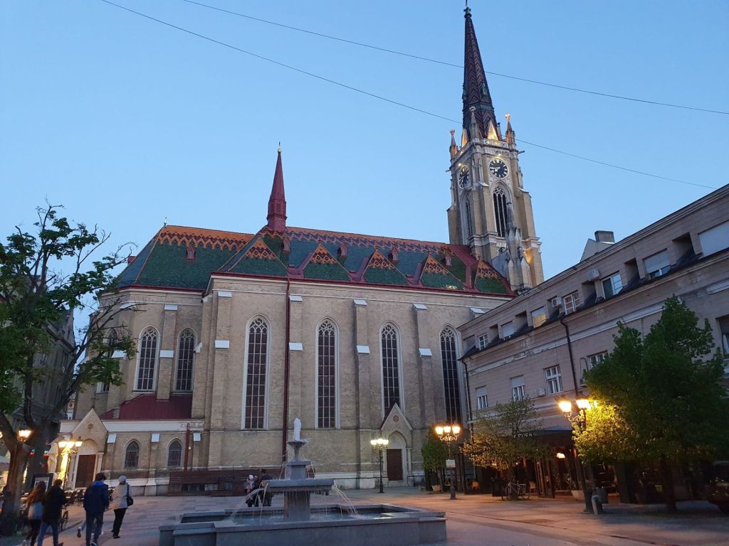 How Get Name Mary Church, Name of Mary Church, Novi Sad