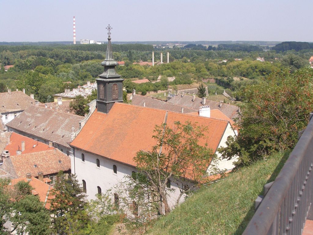 How Get Saint George Church (petrovaradin), Saint George Church (Petrovaradin)
