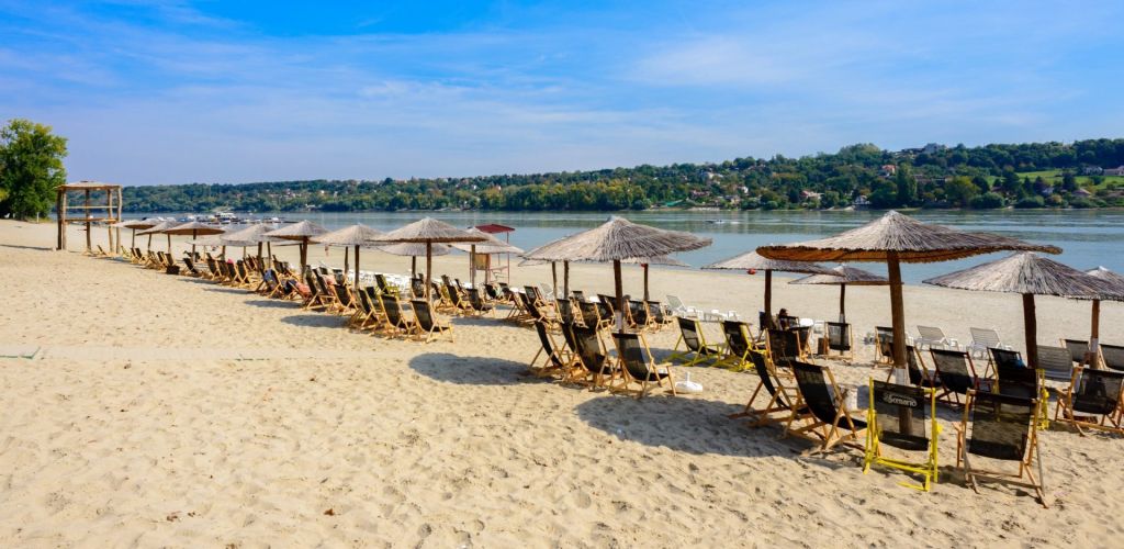 How Get štrand, Štrand, Novi Sad