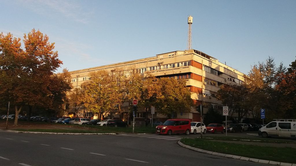 Meander Block (B-7), Novi Beograd | Longest residential building in former Yugoslavia