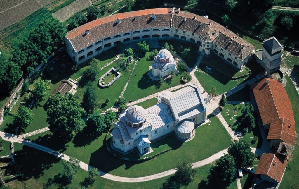 Studenica Monastery, Kraljevo | Medieval frescoes