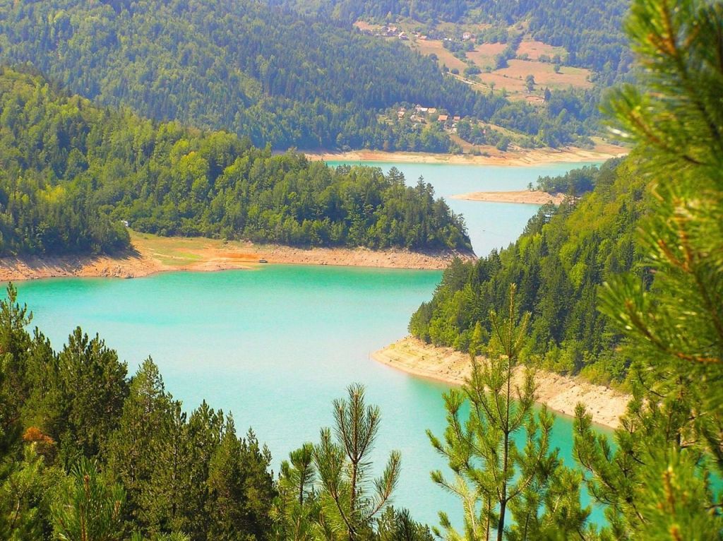 Lake Perućac, Lake Perućac, Tara