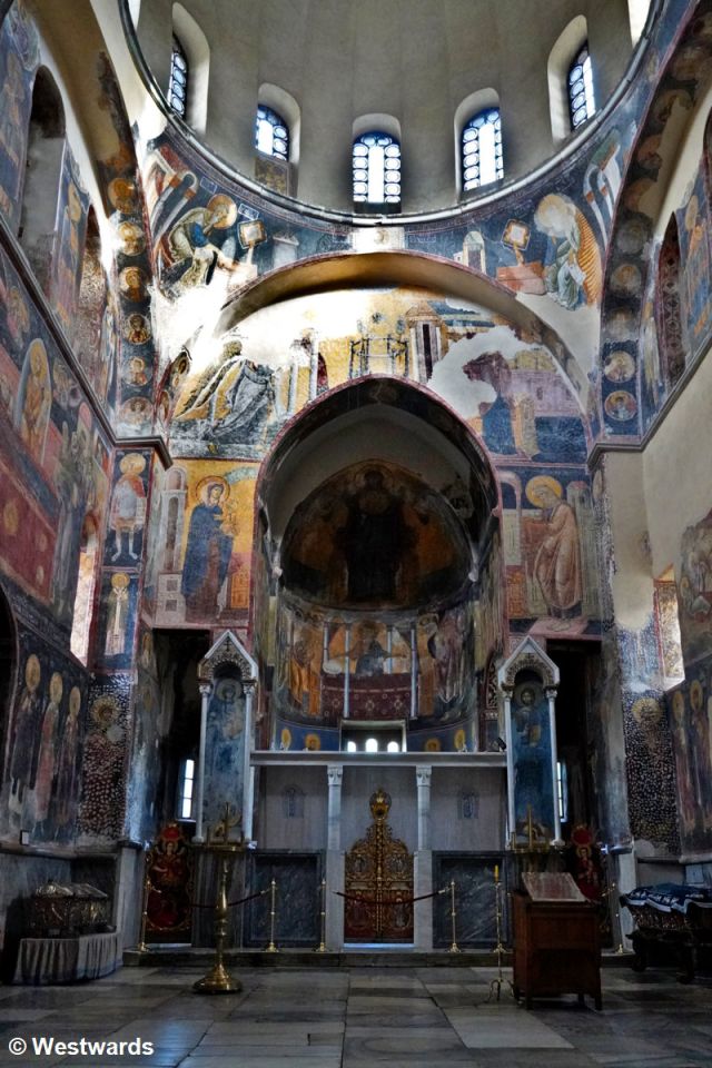 Serbia, Studenica Monastery Frescoes