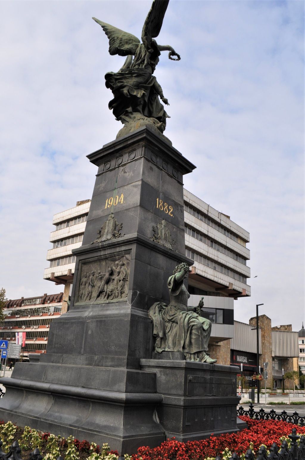 Monument to Prince Lazar
