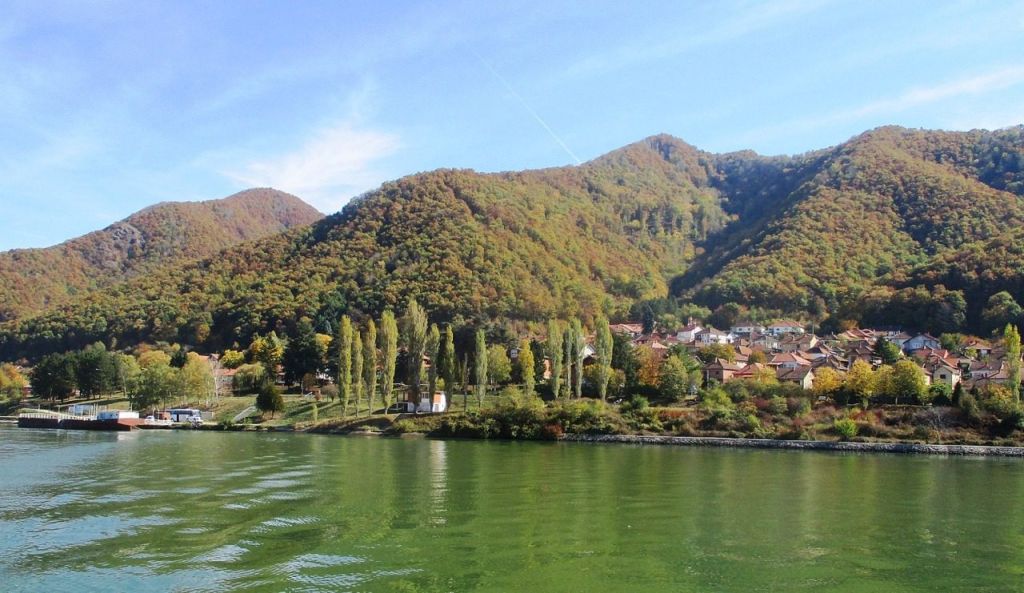 Kladovo ferry point