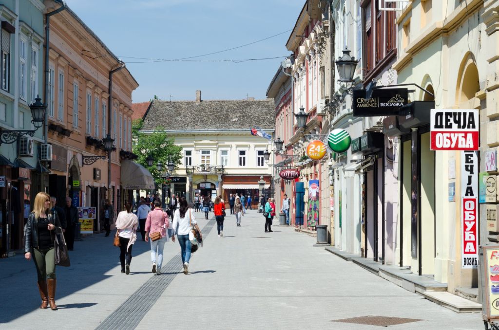 Dunavska, Dunavska Street, Novi Sad