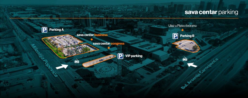 Sava Center, Novi Beograd | Congress and Event Venue