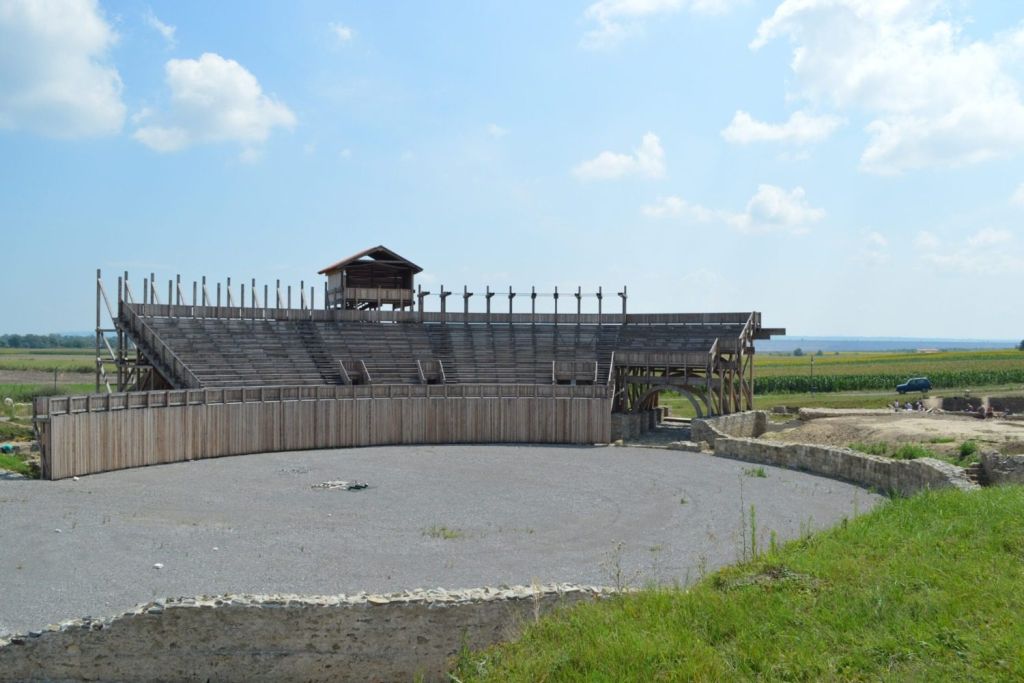 Amphitheater Viminacium, Viminacium | Roman Arena of the Legionary City