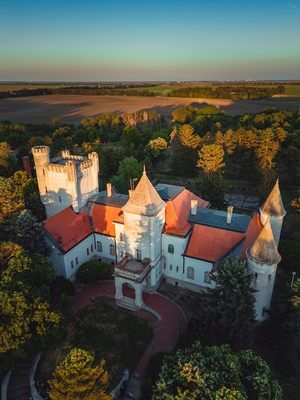 Vojvodina, Fantast Castle, Bečej