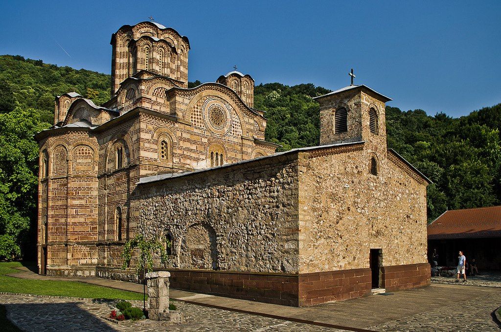 Main church of Ravanica Monastery