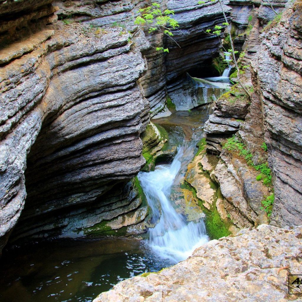 Rounded Rock Formations Rosomački Canyon, Rosomački Canyon, Pirot
