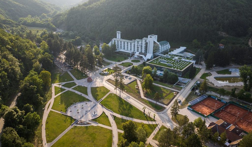 Time Visit Prolom Spa, Prolom Spa, Kuršumlija