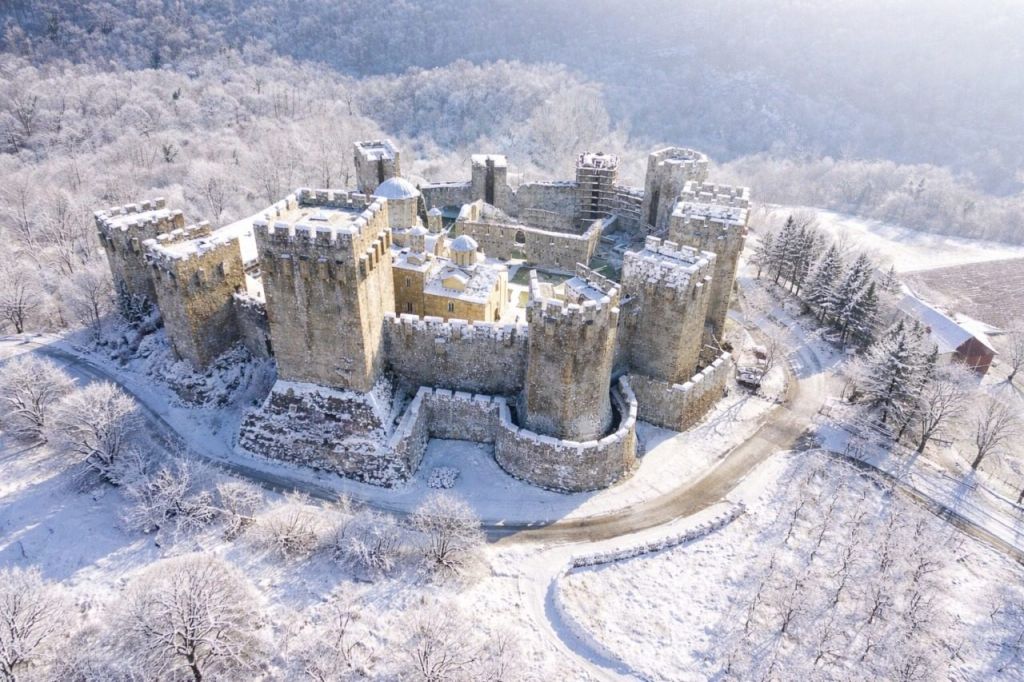 Fortified enclosure walls