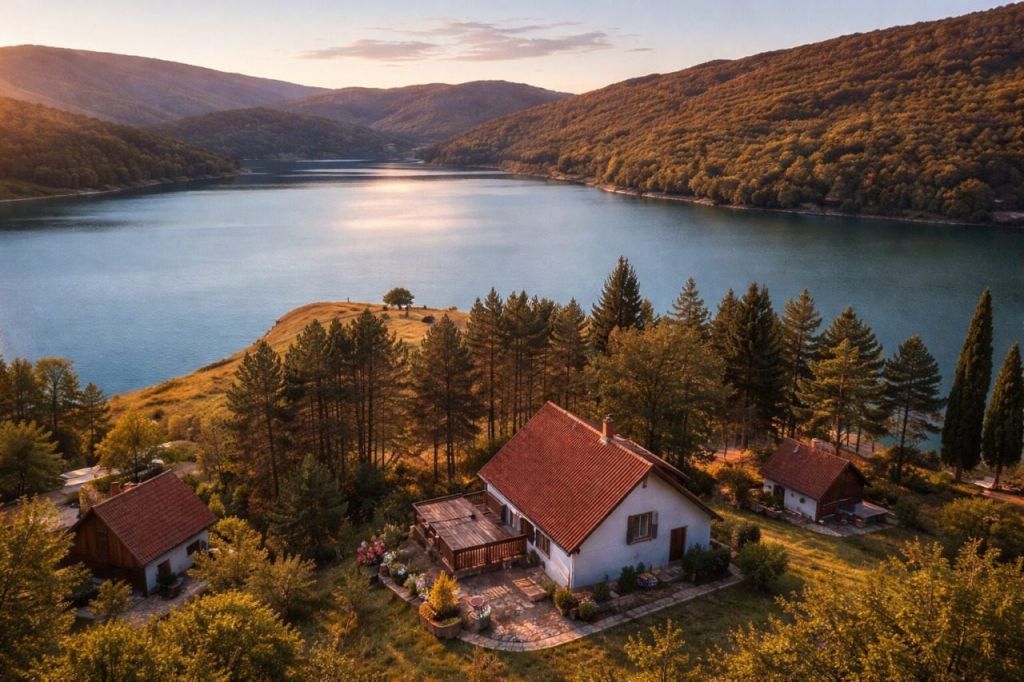 Bovan Lake area