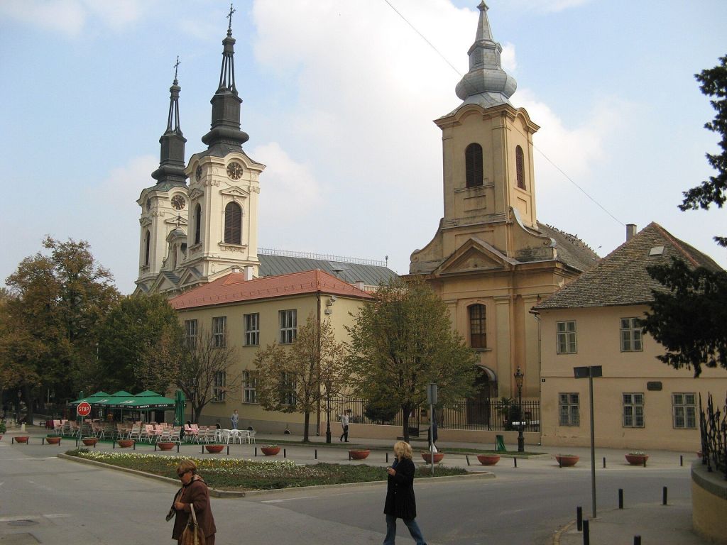 Historic centre of Sremski Karlovci near Novi Sad