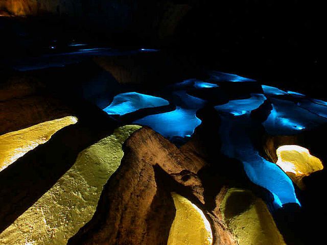 Hall of Rimstone Pools