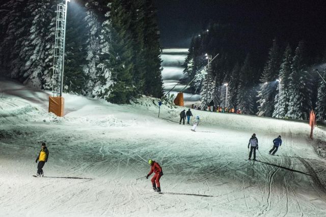 Malo jezero night track