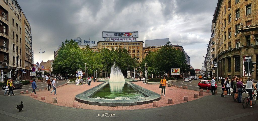 Nikola Pašić Square
