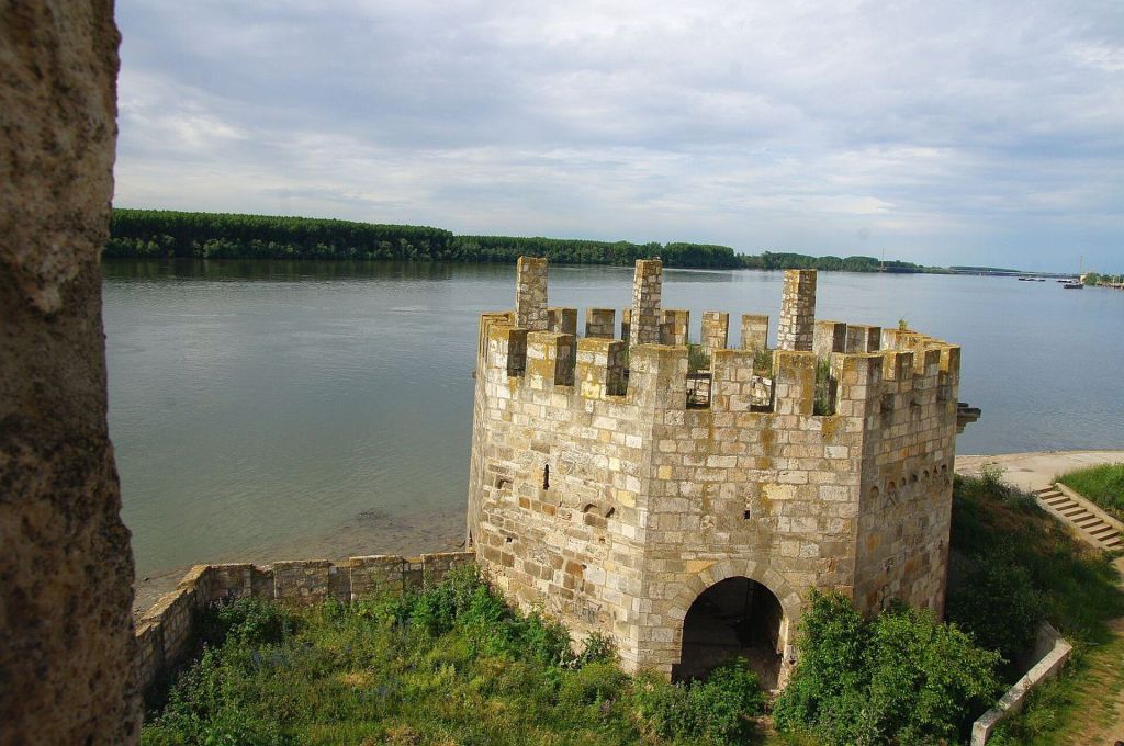 Danube riverside near Smederevo, Serbia
