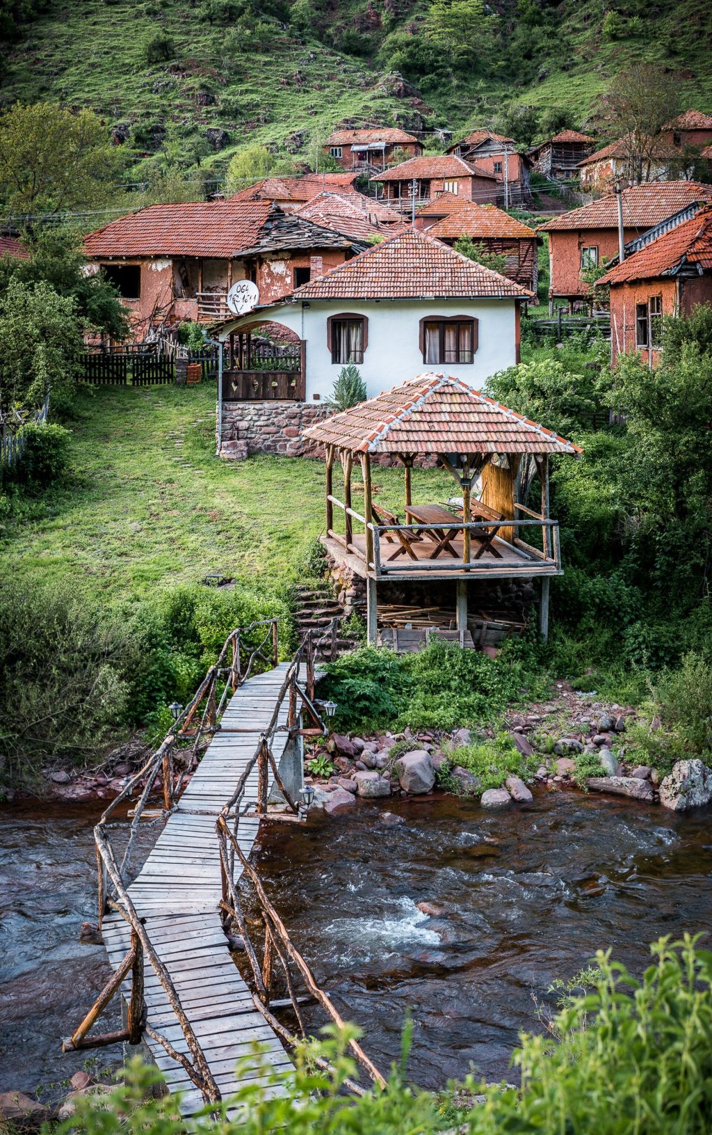 Stara Planina villages
