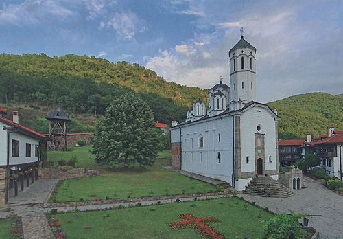 Time Visit Saint Prohor Pčinjski Monastery, Saint Prohor Pčinjski Monastery, Vranje
