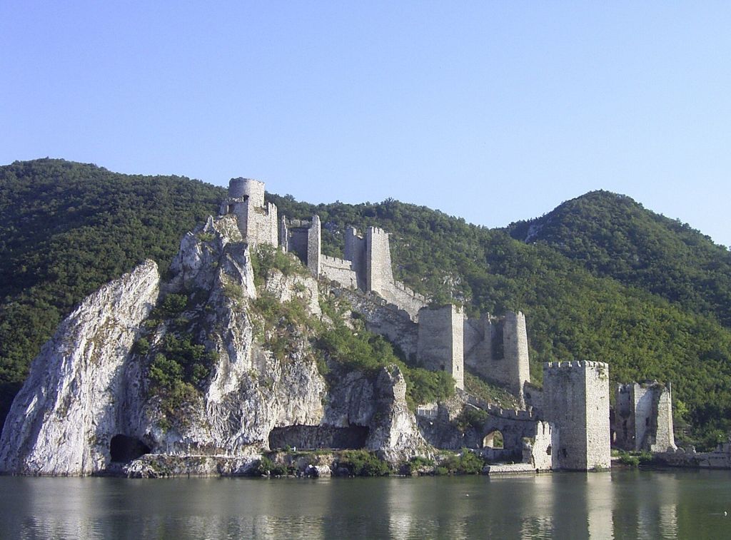 Golubac Fortress, Serbia