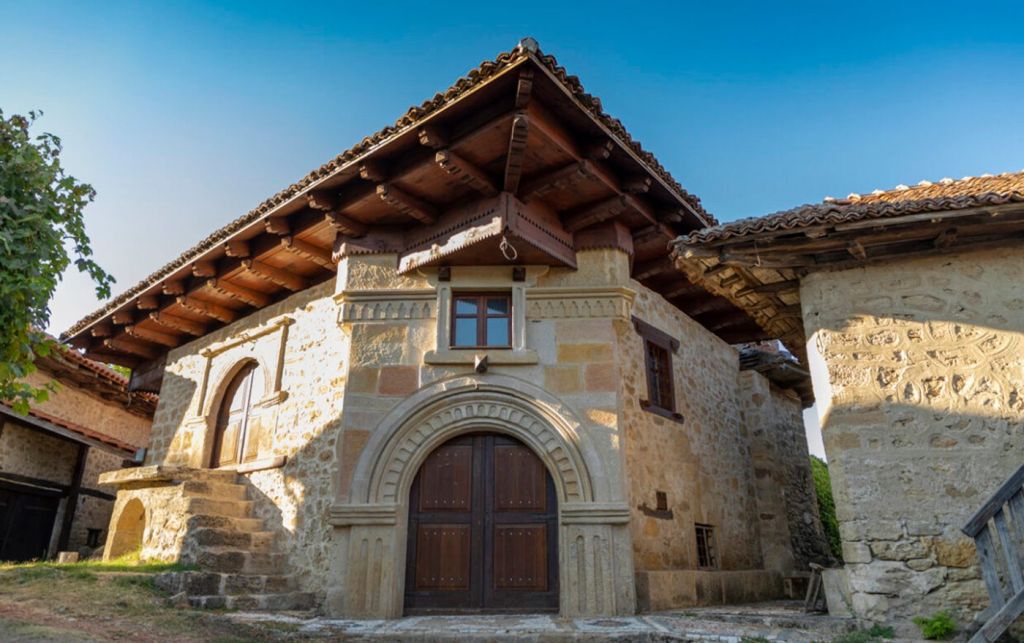 Traditional Negotin Krajina wine cellars, Eastern Serbia
