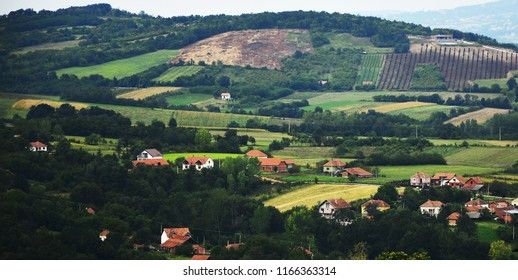 Topola Oplenac, Topola and Oplenac