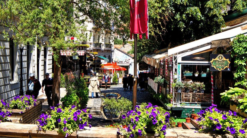 Bohemian Kafanas Skadarlija, Skadarlija, Belgrade