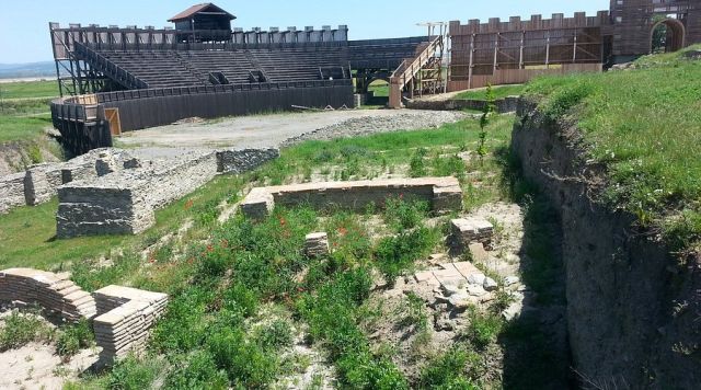 Amphitheater Viminacium, Amphitheater Viminacium, Viminacium