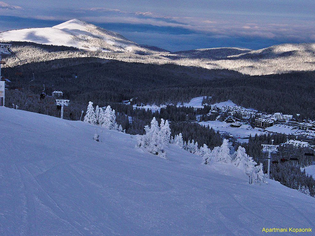 High-altitude Ski Terrain On Kopaonik, Kopaonik Ski Resort, Kopaonik